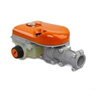 Gear Case for Brush Cutter Replacement Part 4182 200 0070 4138 205 0008 Compatible with HT75 HT131 KM90 FS85 High Performance Gear Head for Hedge Trimmers and Pruning Saws 3/8 Inch 6 Teeth
