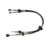 Gear Change Linkage Cable Set Compatible With Chevrolet For Agile 2009 Shifter Gear Cables Replace Repair Replacement Pieces OEM 24578500