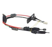 Gear Change Linkage Cable Set Compatible With Hyundai For Matrix 2001-2010 Automobile Gear Shift Cable Replace RepairReplacement Pieces OEM 43794-17201