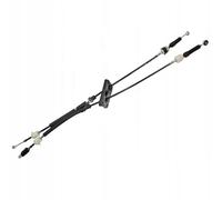 Gear Change Linkage Cable Set Compatible With Volvo For V40 1999 2000 Manual Transmission Cable Gear Control Replace Repair Accessories OEM 55260274