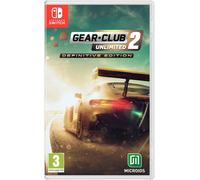Gear Club Unlimited 2 Definitive Edition Nintendo Switch NEW & SEALED CARTRIDGE