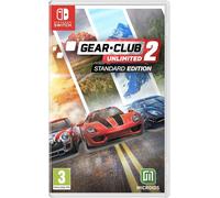 Gear Club Unlimited 2 For Nintendo Switch (New & Sealed)