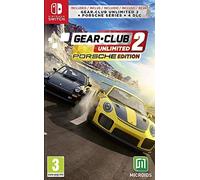 Gear Club Unlimited 2: Porsche Edition - Nintendo Switch