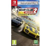 Gear Club Unlimited 2: Porsche Edition - Nintendo Switch