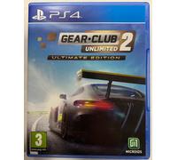 Gear Club Unlimited 2 - Ultimate Edition | PS4 USED