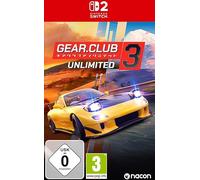 Gear.Club Unlimited 3 (Deutsche Verpackung) (Nintendo Switch 2)