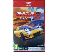 Gear Club Unlimited 3 Nintendo Switch 2 Game Pre-Order
