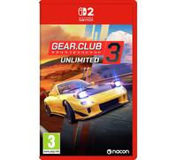 Gear Club Unlimited 3 Nintendo Switch 2 Game