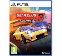 Gear Club Unlimited 3 PS5 Game Pre-Order