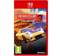 Gear Club Unlimited 3 Switch 2 - PRE-ORDER - RELEASED 19/02/2026 - BRAND NEW
