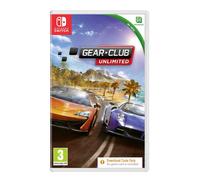Gear Club Unlimited (Nintendo Switch) (Code Only), New