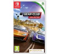 Gear Club Unlimited (Nintendo Switch) (Code Only), New