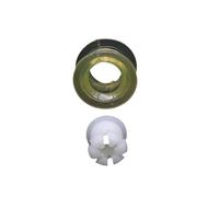 Gear Control Cable Compatible With Seat For Leon 1P 2005-2012 For Toledo 2012-2015 Manual Gear Shift Selector Linkage Cable Rod Connect Gaiter Bushing(2pcs A)