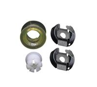 Gear Control Cable Compatible With VW For Passat B6 B7 For Polo 9N 6R For Beetle 5C Manual Gearbox Shift Cable Linkage Bushing Gaiter Lever Selector Kit(SET C)