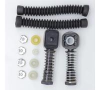 Gear Control Cable Compatible With VW For Passat B6 B7 For Polo 9N 6R For Beetle 5C Manual Gearbox Shift Cable Linkage Bushing Gaiter Lever Selector Kit(Repair Kit(12pcs))