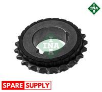 GEAR, CRANKSHAFT FOR ALFA ROMEO CADILLAC INA 554 0066 10