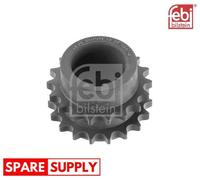 GEAR, CRANKSHAFT FOR BMW E12 E28 E34 E24 FEBI BILSTEIN 25074