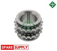 GEAR, CRANKSHAFT FOR BMW E46 E39 E60 E65 INA 554 0152 10