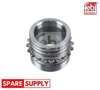 GEAR, CRANKSHAFT FOR BMW E87 E46 E90 E91 FEBI BILSTEIN 106669