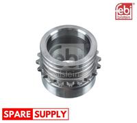 GEAR, CRANKSHAFT FOR BMW E87 E46 E90 E91 FEBI BILSTEIN 106669