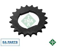 Gear, crankshaft for CHEVROLET OPEL VAUXHALL INA 554 0073 10
