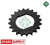 GEAR, CRANKSHAFT FOR CHEVROLET VAUXHALL OPEL INA 554 0073 10