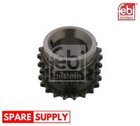 GEAR, CRANKSHAFT FOR MERCEDES-BENZ S124 W124 W201 W202 S202 FEBI BILSTEIN 25033