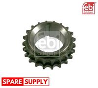 GEAR, CRANKSHAFT FOR MERCEDES-BENZ W115 W114 S123 C123 FEBI BILSTEIN 21135