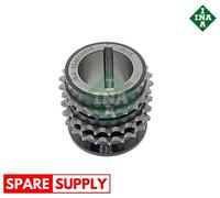GEAR, CRANKSHAFT FOR MERCEDES-BENZ W203 W204 CL203 S203 INA 554 0159 10