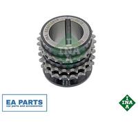 Gear, crankshaft for MERCEDES-BENZ W203 W204 CL203 S203 INA 554 0159 10