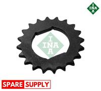 GEAR, CRANKSHAFT FOR OPEL ADAM AGILA AMPERA ASTRA H INA 554 0073 10
