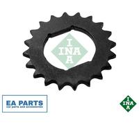 Gear, crankshaft for OPEL ADAM AGILA AMPERA ASTRA H INA 554 0073 10