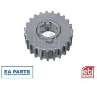 Gear, crankshaft for OPEL ASTRA CLASSIC F ASTRA CLASSIC G FEBI BILSTEIN 33695