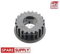 GEAR, CRANKSHAFT FOR PEUGEOT 206 3008 306 307 FEBI BILSTEIN 103613
