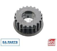 Gear, crankshaft for PEUGEOT 206 3008 306 307 FEBI BILSTEIN 103613