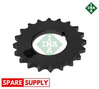 GEAR, CRANKSHAFT FOR SKODA FABIA INA 554 0059 10