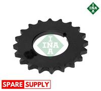 GEAR, CRANKSHAFT FOR SKODA FABIA INA 554 0059 10