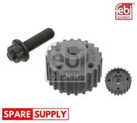 GEAR, CRANKSHAFT FOR VW CADDY FEBI BILSTEIN 24674 FITS FRONT