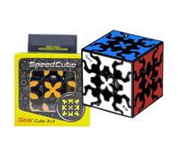 Gear Cube,Cubes 3D Puzzle,Speed Cube,Thinking and Improve Brain Power
