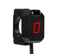 Gear Display for Motorbike Universal Strong Magnet Ultra Thin Motorcycle 6 Speed Digital Gear Indicator Display Shift Lever Sensor