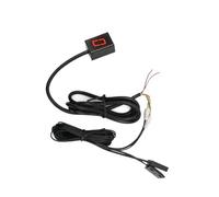 Gear Display Gear Meter 6 Speed Universal Motorcycle Motorbike Digital Gear Indicator Display Shift Lever Gear Indicator Holder Gear Indicator Display