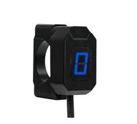 Gear Display Gear Meter 6 Speed Universal Motorcycle Motorbike Digital Gear Indicator Display Shift Lever Gear Indicator Holder Gear Indicator Display