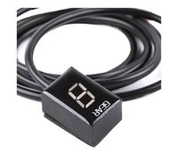 Gear Display Gear Meter Gear Indicator 1-6 Lever Motorcycle Speed Counter Display Speed Without Holder Motorcycle Gear Indicator Gear Display