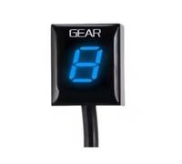 Gear Display Gear Meter Motorcycle Speed Gear Indicator 1-6 Lever Counter For Display Motorcycle Gear Indicator Speed Digital Display