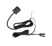 Gear Display Gear Meter Universal Digital Gear Indicator Motorcycle 6 Digital Display Speedometer Indicator Motorcycle Display Shift Lever Sensor