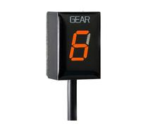 Gear Display Indicator 1-6 Gear Indicator Speed Display For GSXR1000 GSX-R1000 2001 2002 2003 2004-2016 GSXR 1000 Motorcycle Accessories