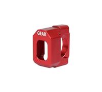 Gear Display Indicator Compatible With Yamaha For Mt-03 For Fz16 For Fz1 For FZ-S For Wr250r For Wr450r Motorcycle Gear Display Meter Indicator(Bracket-Red)