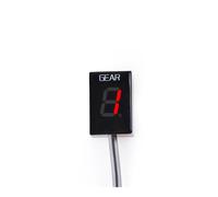 Gear Display Indicator Compatible With Yamaha For Xvs1100 For Drag Star 1999 2000 2001 2002 2003 2004 2005 2006 Motorcycle 1-6 Gear Display Indicator Meter(Red)