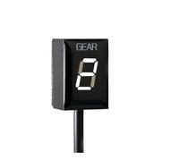 Gear Display Indicator For CBR500R 2013 2014 2015 2016 2017 2018 Motorcycle 1-6 Speed Gear Display Indicator Digital Meter(White)