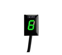 Gear Display Indicator For CBR500R 2013 2014 2015 2016 2017 2018 Motorcycle 1-6 Speed Gear Display Indicator Digital Meter(Green)